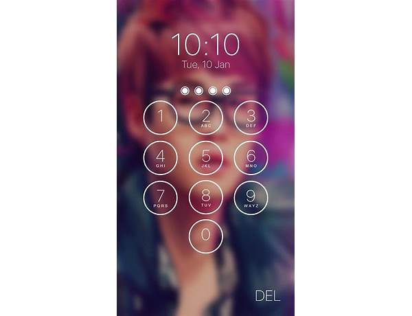 kpop lock screen for Android - Download the APK from Habererciyes
